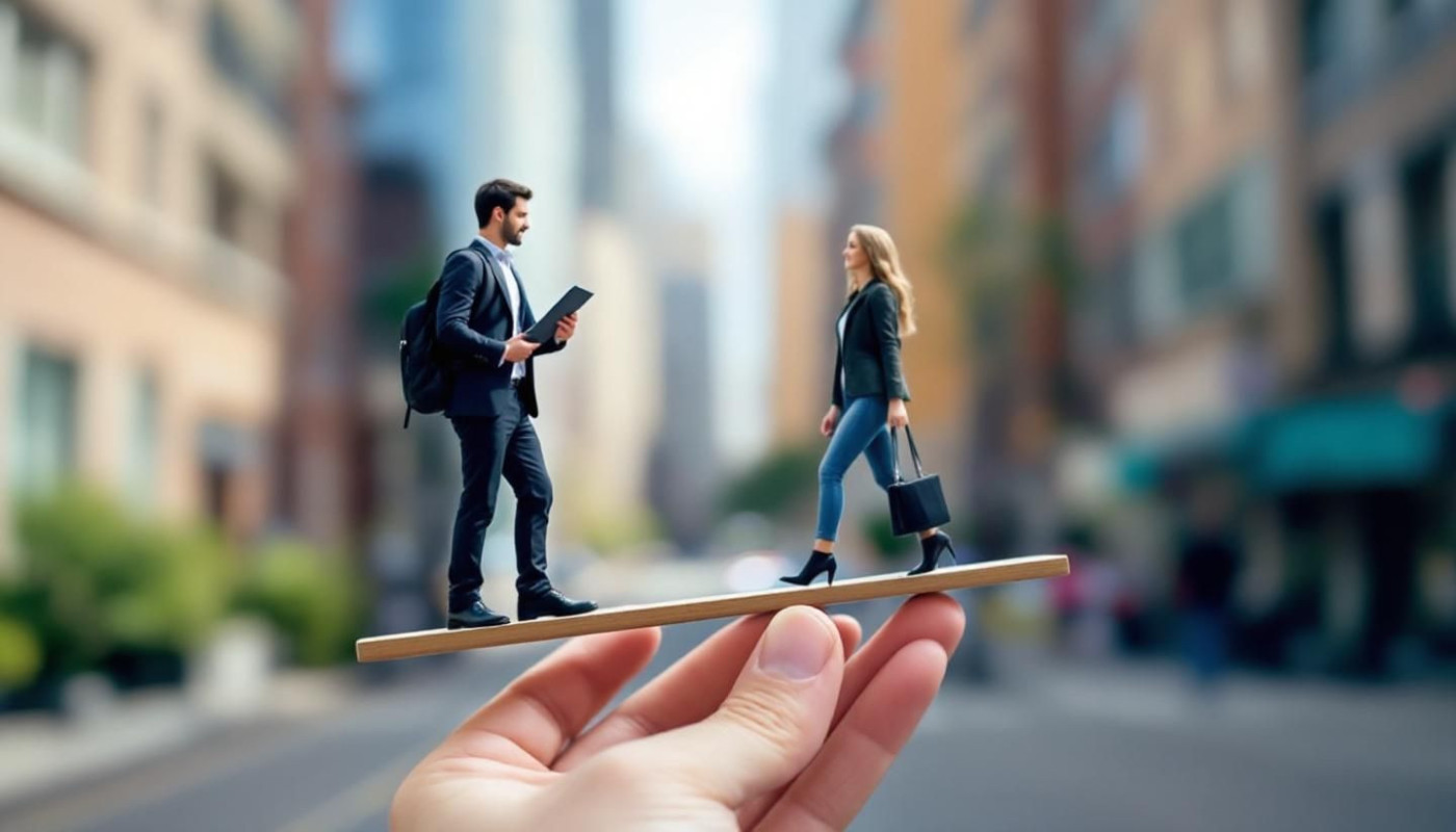 Comment le portage salarial combine liberté de freelance et sécurité du salariat