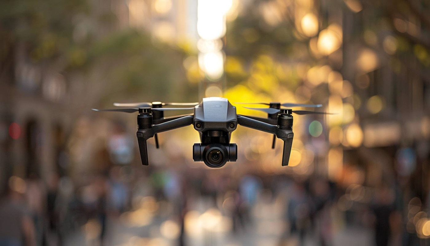 Impact environnemental et règlementation des drones de surveillance