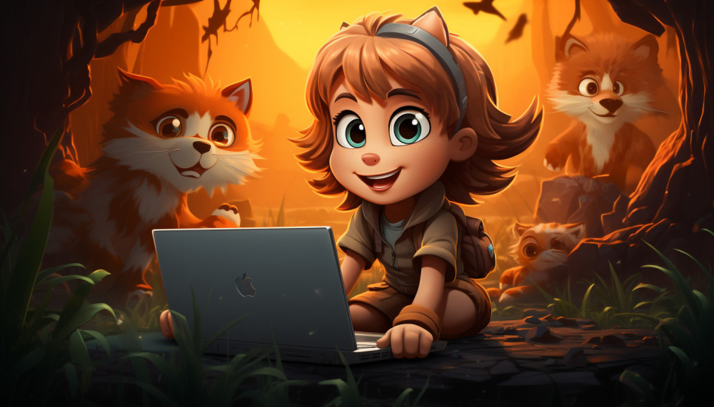 Jeu en ligne pour enfant