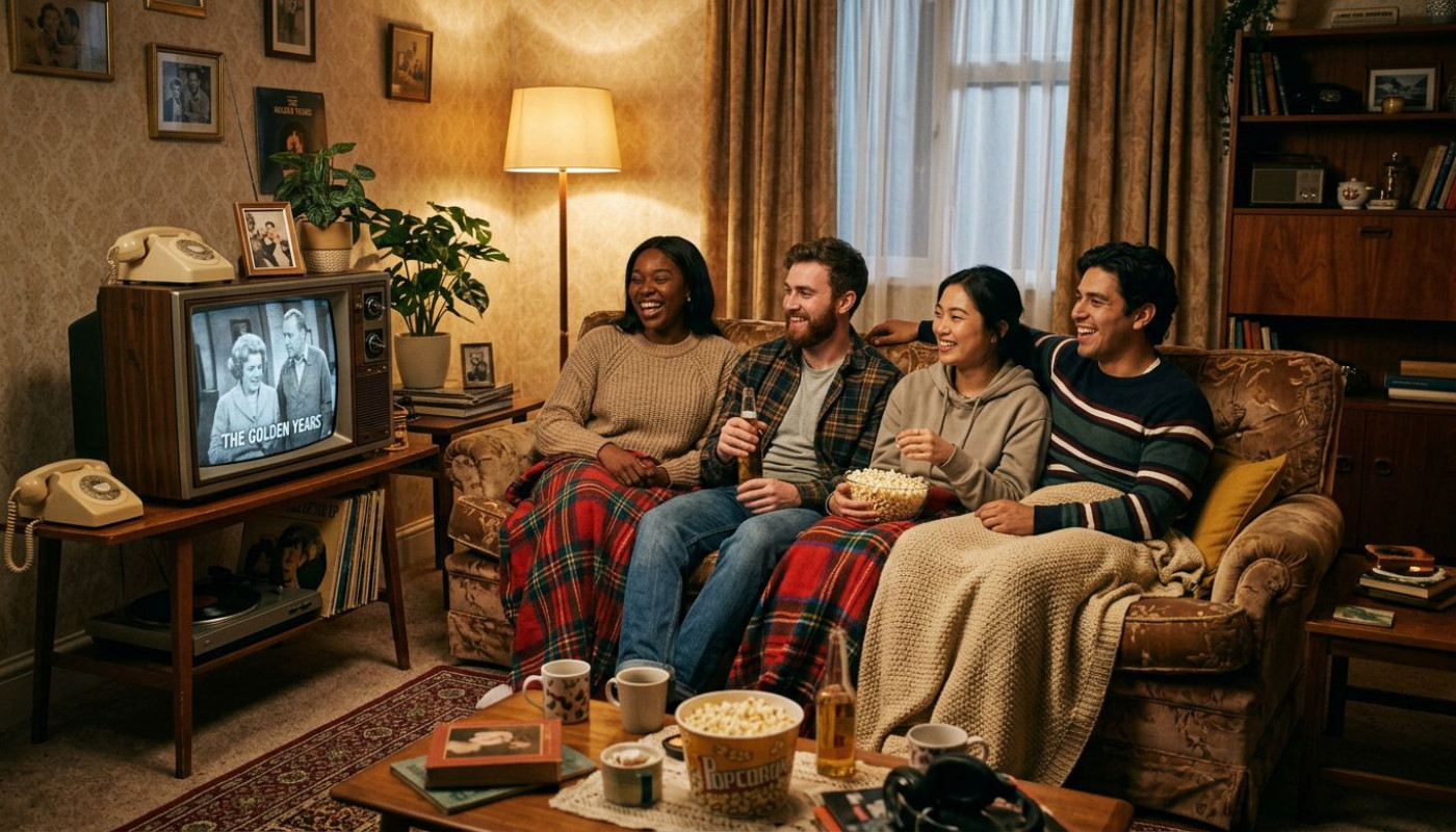 La nostalgie des séries : simple divertissement ou vrai booster d’ambiance collective ?