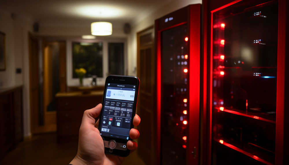 La sécurité à portée de main : Alarmes et télésurveillance