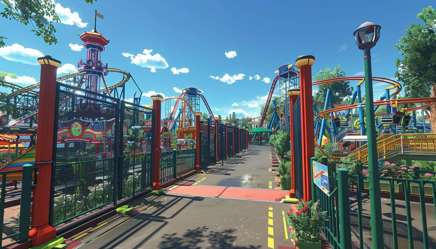 Les jeux de simulation de gestion de bornes escamotables