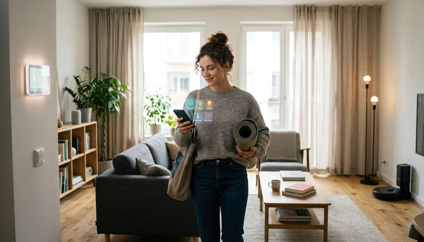 Les routines domotiques, nouveaux alliés des propriétaires souvent absents