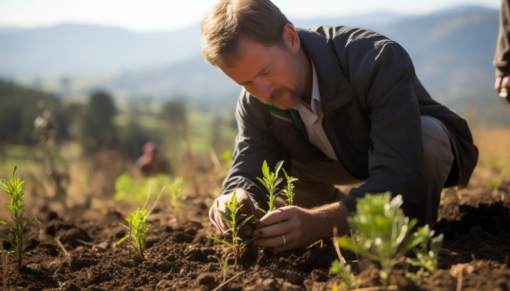 L'impact des initiatives écologiques de Frédéric Debord dans le secteur technologique à Madagascar