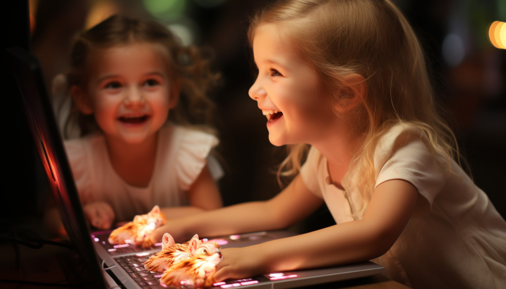 Pourquoi autant d’engouement pour les jeux d’enfant en ligne ?